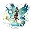 Xianyun Gaming Chiori Chevreuse Game Acrylic Stand Figure Desk Decor Collection Model Gifts.