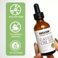 All-Purpose Castor Oil: Natural Organic Beard Care, Strengthening, and Hair Repair Treatment-FATAZEN. 