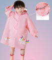 New Children Raincoat Cartoon Thickened Waterproof EVA Rain Coat Kids Transparent Tour Waterproof Rainwear Rain coats. 