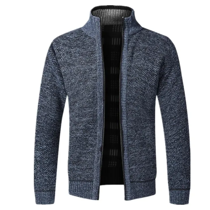 Mens%20Autumn%20Solid%20Color%20Knitted%20Sweater%20Jackets%20Cardigan%20Coats%20Man%20Clothing%20Casual%20Black%20Zip%20Up%20Sweaters%20Blusa%20De%20Frio%20Masculino%20-%20Image%205