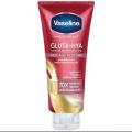 Vaseline Night Whitening Body Lotion 300ml Body Cream Rose Nicotinamide Moisturizing Whitening Radiance Repairing Body Skin Care.