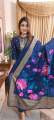 Unstitched Cotton Screen Printed Salwar Kameez For Women 3 Pice Dress. 