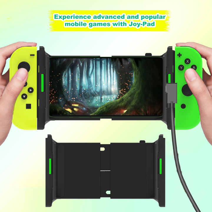 For%20Nintendo%20Switch/switch%20Oled%20Joy-Con%20Holder%20For%20Mobile%20Phone%20Gamepad%20Bracket%20Joypad%20Controller%20Game%20Accessories%20-%20Image%202