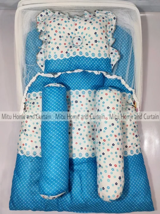 Baby set Baby bedding set Baby bed set with mosquito net New born baby ...