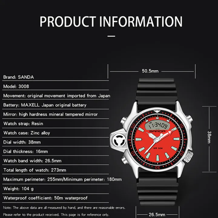 SANDA%20Men%20LED%20Digital%20Watches%20Fashion%20Sport%20Dual%20Display%20Quartz%20Wristwatch%20Outdoor%20Waterproof%20Military%20Wristwatches%20Mens%203008%20-%20Image%204