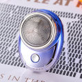 Mini Electric Beard Shaving Machine USB Rechargeable For Men Wet Dry Face Beard Trimmer Shaver Knife Low Noise Travel Home Razor. 