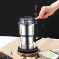 Multifunctional Electric Stainless Steel Food Grinder.