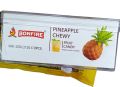 Decadent Foods Bonfire Juicy Drops Fruit Candy | Pineapple Flavor Chew Candy  (525 g). 