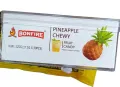Decadent Foods Bonfire Juicy Drops Fruit Candy | Pineapple Flavor Chew Candy (525 g).