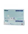 DERMAGRIP Powder Free Blue Nitrile Hand Gloves (100pcs 1box).