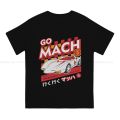 Mach Go tshirt for men speed racer clothing novelty polyester T shirt Homme. 