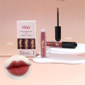 HiVi Soft Fog Matte Lip Glaze 3 PCS Set Lipstick Long Lasting Waterproof Not Easy To Fade Not Stick Cup Easy to Color Whitening Lip Mud. 