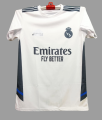 Men's Real Madrid Soccer Half Sleeve jersey 2023. 