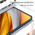 For Xiaomi Redmi K40 - Hard Case Back Cover【( 100% Premium Quality )】Transparent Silica Gel Matte ShockProof Slim Thin Cover Phone Casing ....