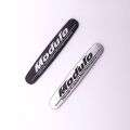 1 x ABS MODULO Logo Car Body Fender Emblem Badge Decal Sticker For Honda MODULO Custom Performance（model：black）. 