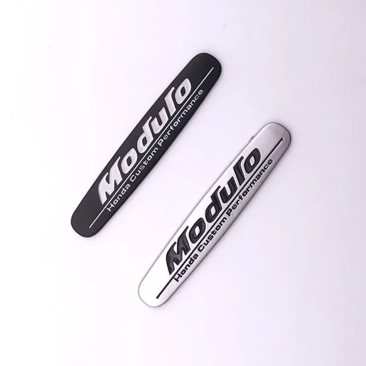 1%20x%20ABS%20MODULO%20Logo%20Car%20Body%20Fender%20Emblem%20Badge%20Decal%20Sticker%20For%20Honda%20MODULO%20Custom%20Performance%EF%BC%88model%EF%BC%9Ablack%EF%BC%89%20-%20Image%204
