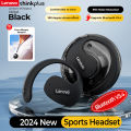 Lenovo X15 pro Bluetooth 5.4 Earphones Thinkplus X15 Sports Wireless Headphones Noise Reduction HD Call Earbuds with Mic. 