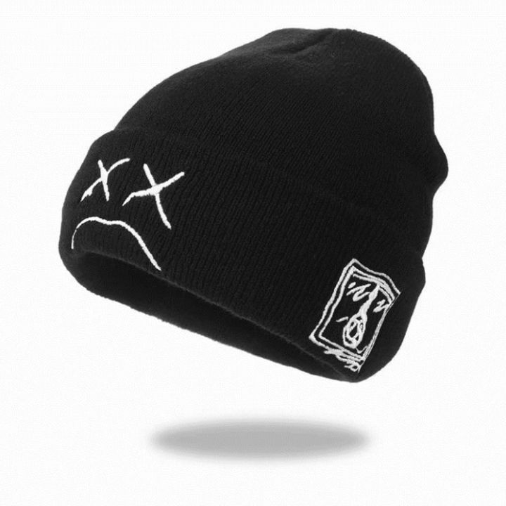 Embroidery%20Beanie%20Cap%20Sad%20Boy%20Face%20Knitted%20Hat%20for%20Winter%20Hop%20Beanies%20Fashion%20Ski%20Hats%20Uni%20-%20Image%203