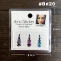 BD20 Festival Style Rhinestone Gem Bindi Tattoo Body Jewelry Bindis. 