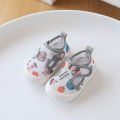 Baby spring summer children's soft soles, baby and 0-3 years old, toddler shoes, single mesh.