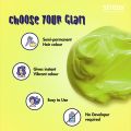Streax Professional Hold and Play Funky Hair Colour Perky Green (100gm). 