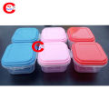 6 Pieces Mini Plastic Storage Box for Collecting Small Items, Beads, Jewelry, Parts etc.