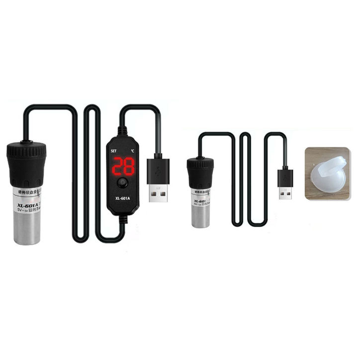 Qiunery%20Aquarium%20Heater%2020W/25W%20Adjustable%20Submersible%20Mini%20Fish%20Tank%20Heater%20With%20Digital%20Display%20External%20Temperature%20Controller%20For%20Freshwater%20Seawater%20-%20Image%202