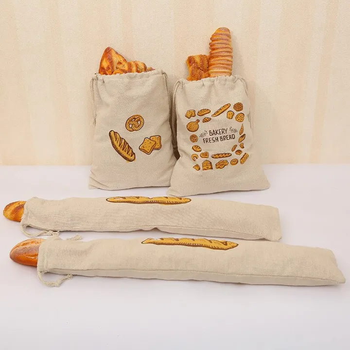 Reusable%20Cotton%20Linen%20Craft%20Bread%20Bags%20Drawstring%20Loaf%20Homemade%20Artisan%20Baguette%20Organizers%20With%20Buckle%20Kitchen%20Stuff%20Drawstring%20-%20Image%204