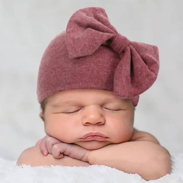 Soft%20Cotton%20Baby%20Bowknot%20Hat+Gloves%20Set%20Newborn%20Beanie%20Cap%20Anti-scratch%20Mittens%20for%200-6%20Months%20Baby%20Bonnet%20Shower%20Gift%20-%20Image%202