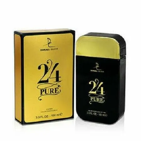 UAE product Dorall collection DC perfume 24 pure for male - 100 ml