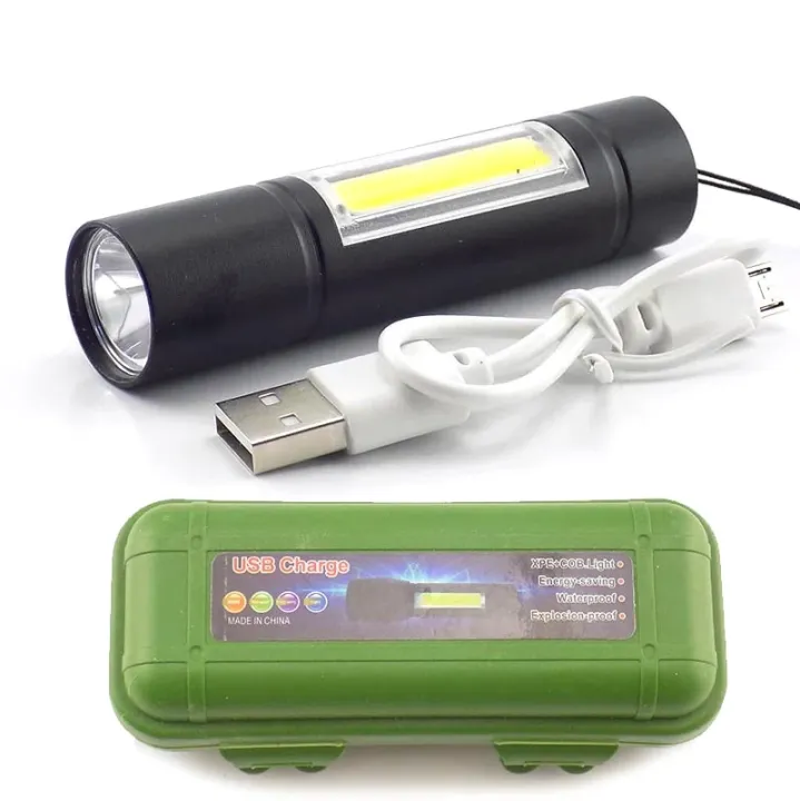 Rechargeable%20Torchlight%20LED%20USB%20Portable%20Torch%20%E2%80%93%20Mode%20Mini%20Camping%20Light%20-%20Image%202