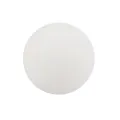 【happy one】Hot Selling 35MM Blue Quartz Crystal Sphere Ball Glow In The Dark Stone #NN25. 
