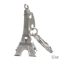 Eiffel Tower Keychain for Keys Souvenirs, Paris Tour Eiffel Keychain Key Chain. 