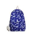 2023 Spring/Summer New Casual Backpack Korean High School Student Bag Junior High School Student Backpack Butterfly Backpack.