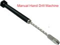 MANUAL HAND Drill Machine PCB Tools Sets Hand Held PCB Drill Machine Drilling Range 0-2mm Total Length 7.5" Inch For Drilling PCB Board .