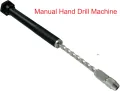 MANUAL HAND Drill Machine PCB Tools Sets Hand Held PCB Drill Machine Drilling Range 0-2mm Total Length 7.5" Inch For Drilling PCB Board .