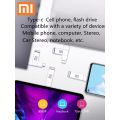 【Ready Stock+FREE Shipping+COD】XIAOMI Original OTG metal pendrive 2TB 1TB 512G 256GB 128G 64G 32G 16G 8G type-c usb dual pendrive OTG USB Flash Drive pendrive type c Andrio high speed. 
