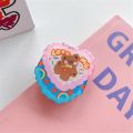Cartoon Cute Animal Bear Expanding Stand Grip Mobile Phone Holder for IPhone Samsung Pocket Socket Griptok Finger Ring Bracket. 