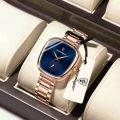 Poedagar Ladies Watch Rose Gold 783. 