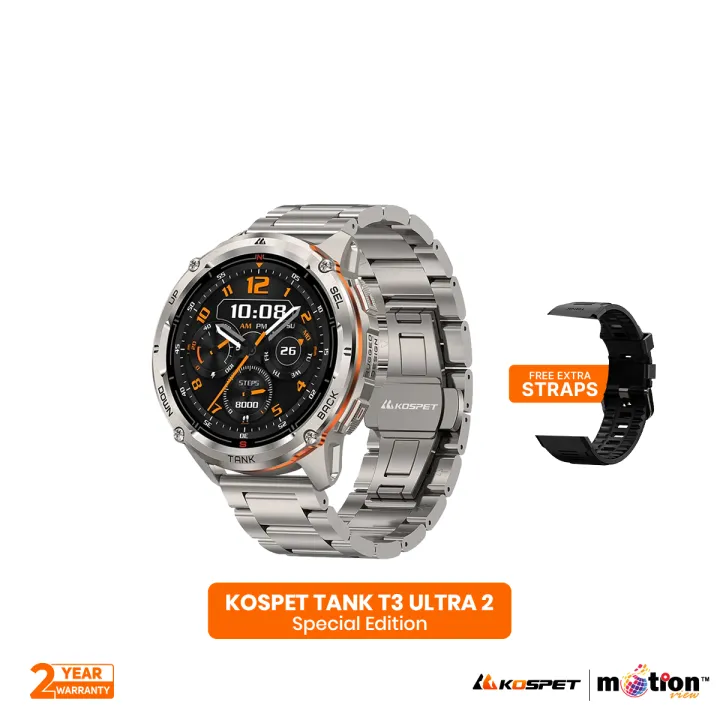 Kospet%20TANK%20T3%20ULTRA%202%20IP69K%20&%205%20ATM%20Dive-proof%20(Special%20Edition)%20Dual%20Strap%20-%20Image%203
