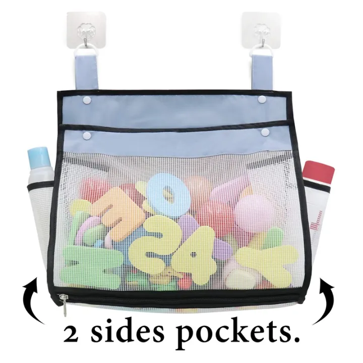 Greater%20Capacity%20Bath%20Toy%20Organizer,Large%20Opening,%20Bottom%20Zipper%20-%20Image%204