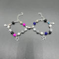 Spider Bracelet Magnetic Hand Guitar Microphone Five-pointed Star Hand Jewelry. 