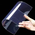 5 PC , 30MM Clear PVC Sheets Protection Transparent A4 Plastic DIY Craft Easy to Cut Waterproof Flame Retardant Impact Resistant PC Endurance Board, Transparent Glass Replacement Panel.