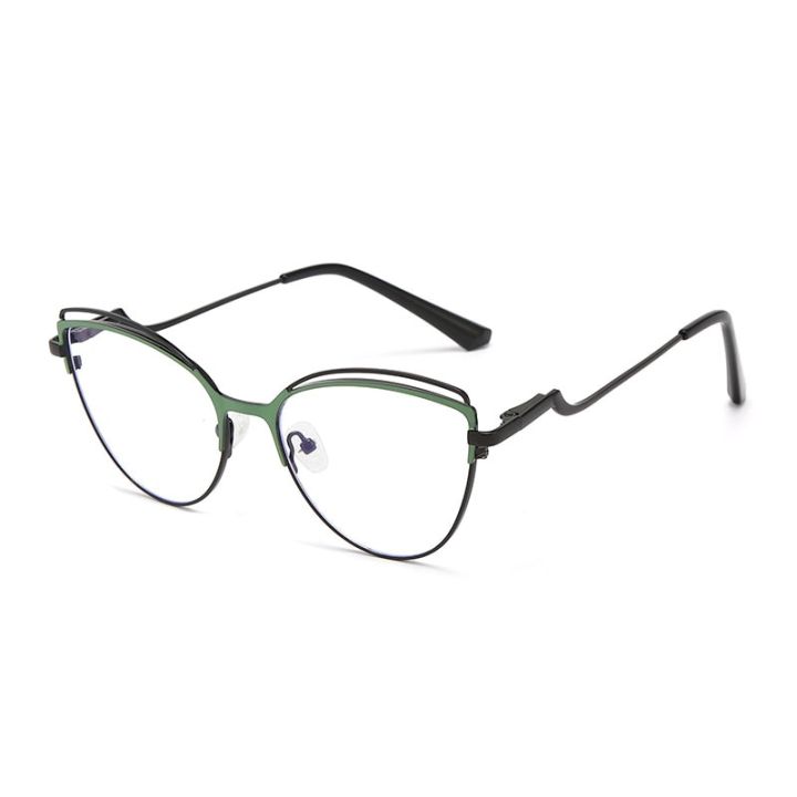 TENGJIAO%20Cat%20Eye%20Eyeglasses%20Women%20Computer%20Optical%20Spectacle%20Frame%20Anti-Blue%20Light%20Rays%20Transparent%20Glasses%20Female%20Clear%20Lens%20-%20Image%208