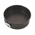 7 Inch Non Stick Cake Pan Bread Mold - Black. 