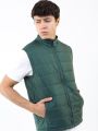Pantoneclo Premium Quality Multicolor Men's Padding Sleeveless Jacket. 