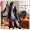 Harry Potter Halloween costumes for kids, magic robes, cosplay, school uniforms, girls' costumes, show costumes.