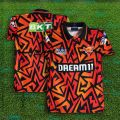 SunRisers Hyderabad IPL Jersey 2026/27 Premium Cricket Jersey For Men - SRH Half Sleeve Collar Polo IPL Jersey - Hyderabad Jersey 2026. 