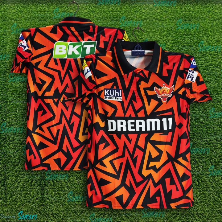 SunRisers%20Hyderabad%20IPL%20Jersey%202026/27%20Premium%20Cricket%20Jersey%20For%20Men%20-%20SRH%20Half%20Sleeve%20Collar%20Polo%20IPL%20Jersey%20-%20Hyderabad%20Jersey%202026%20-%20Image%205