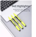 Deli U35170 Pen Style Highlighter Highlighter Pen for School Office & Study Use.